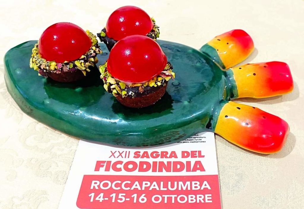 A Roccapalumba presentato il dolce della  della sagra “opuntia ficus indica fest”: “meraviglia  al ficodindia”