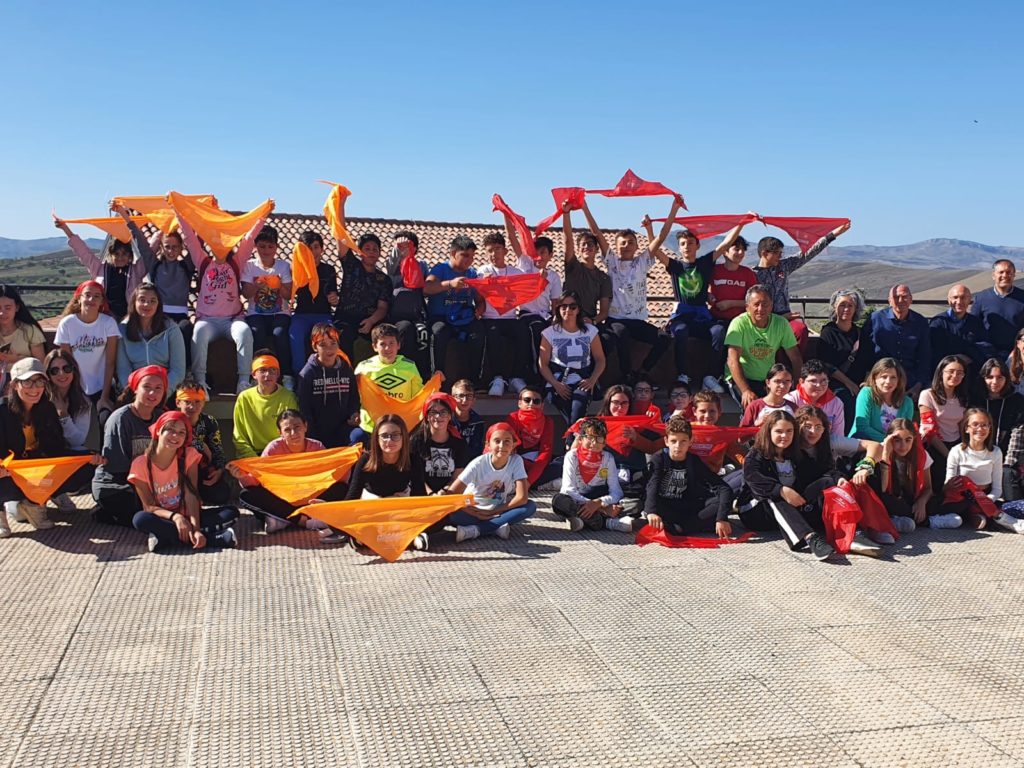Anche Blufi ha partecipato alla Settimana Europea dello Sport / European Week of Sport (EWoS)