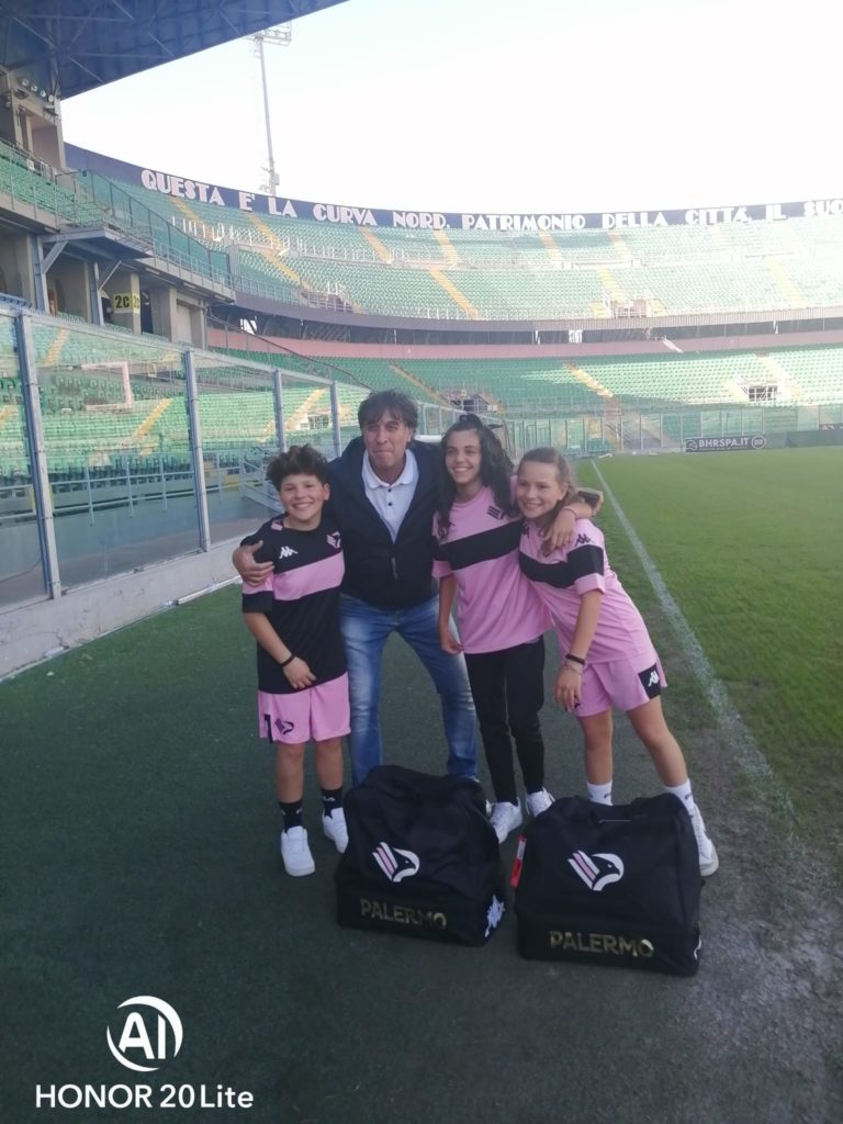 Calcio femminile, altre due ragazze(gemelle) madonite tra le file del Palermo