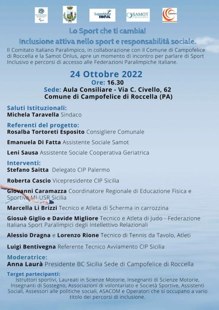 Campofelice: Lo Sport che ti cambia