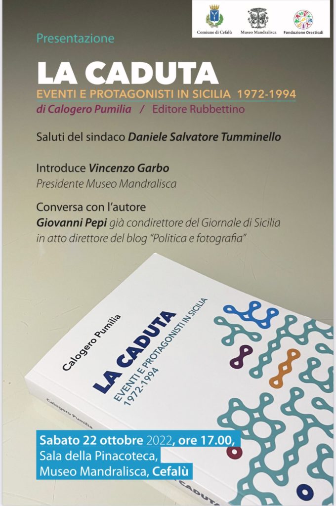 Fondazione Mandralisca: “La Caduta” di Calogero Pumilia