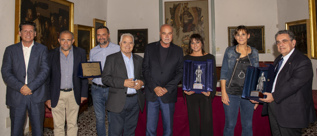 Federico II International Award edizione 2022. Consegnati i premi al Museo Mandralisca