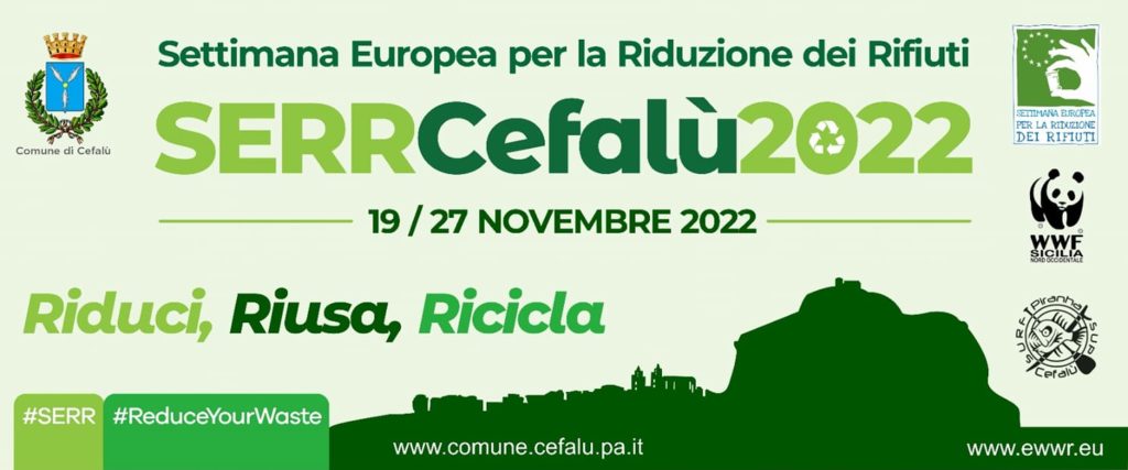 Riduzione Rifiuti. “SERR Cefalù” dal 19 al 27 novembre