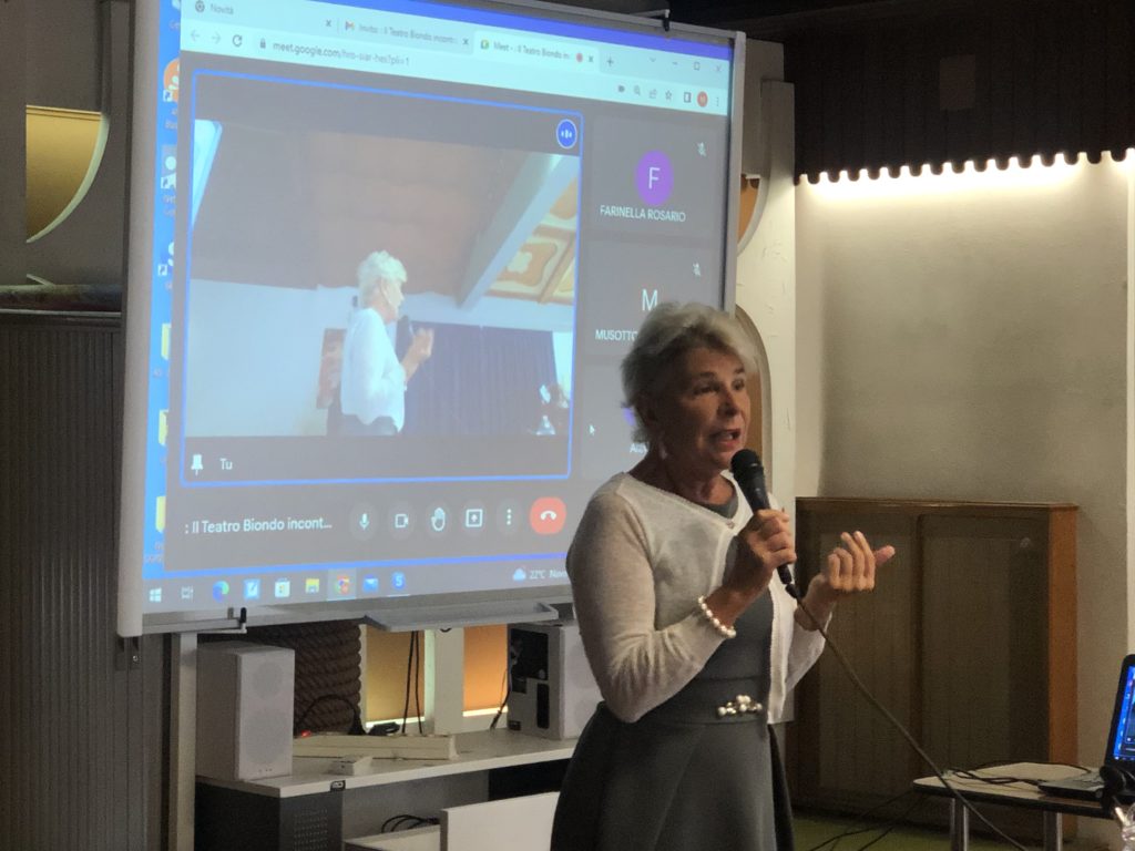 Dalla promozione teatrale alla promozione umana. Pamela Villoresi al Mandralisca di Cefalù