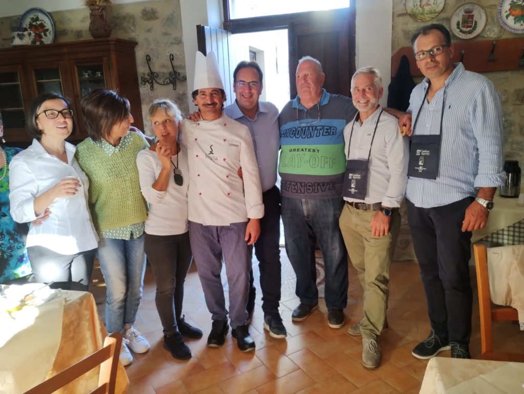 Gangi,incontro dei soci  Slow Food della condotta delle “Madonie”