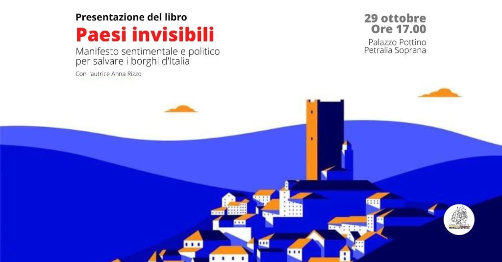 Petralia Soprana, presentazione del libro “I paesi invisibili”