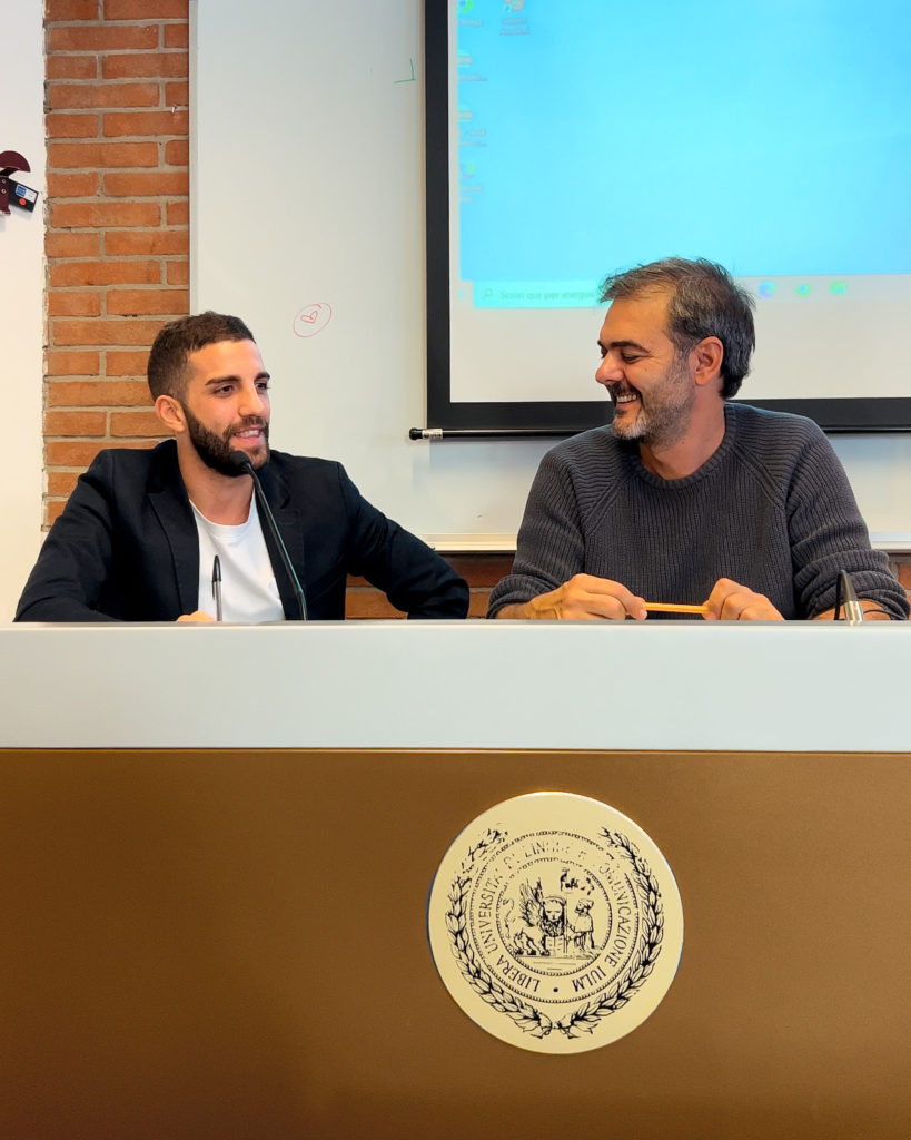 Il regista siciliano Ivan D’Ignoti docente per un giorno alla IULM