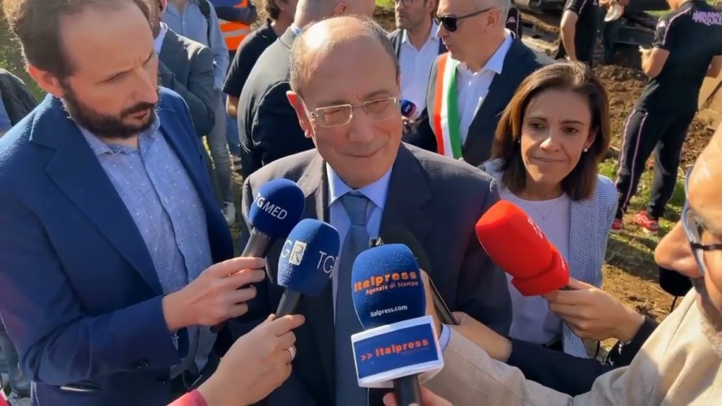 Schifani all’inaugurazione del Centro sportivo del Palermo: «Sogno che si avvera»