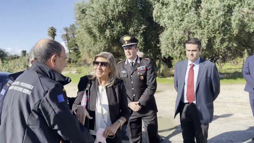Allagamenti nel Trapanese, visita di Schifani: «Vicinanza alle comunità colpite e primi urgenti interventi»