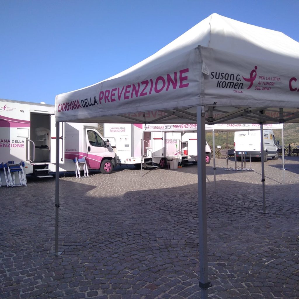 Sagra & Salute,la carovana della prevenzione torna in Sicilia con una tappa sulle Madonie
