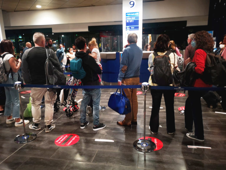 Caro-voli, 5 milioni dalla Regione per il rimborso del bonus da gennaio ad aprile