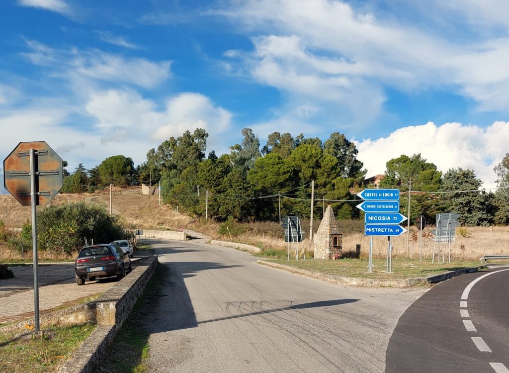 Viabilità,i sindaci di San Mauro e Gangi fanno un sopralluogo sui lavori delle sp 52 e 60