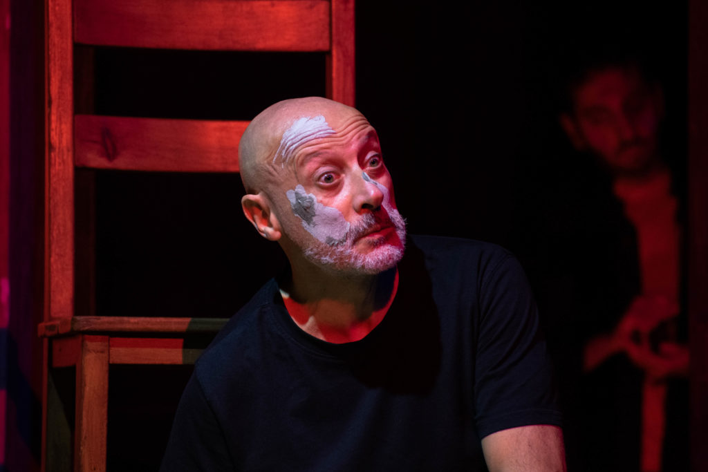 Teatro Zeta, laboratorio teatrale per uno spettacolo sulla distruzione di Himera nel 409 a.C.