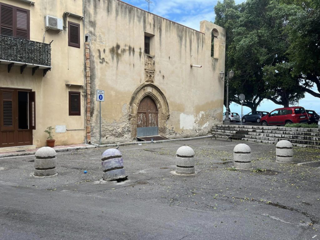 Termini. Messa in sicurezza di Villa Palmeri e Santa Caterina