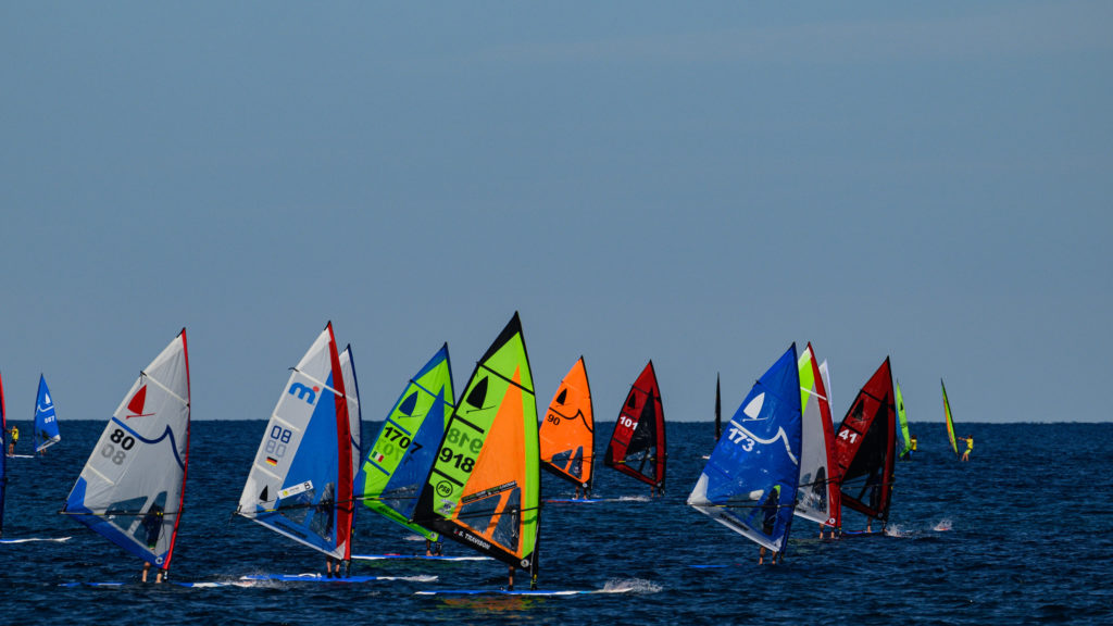 Mondiali  Windsurfer a Mondello