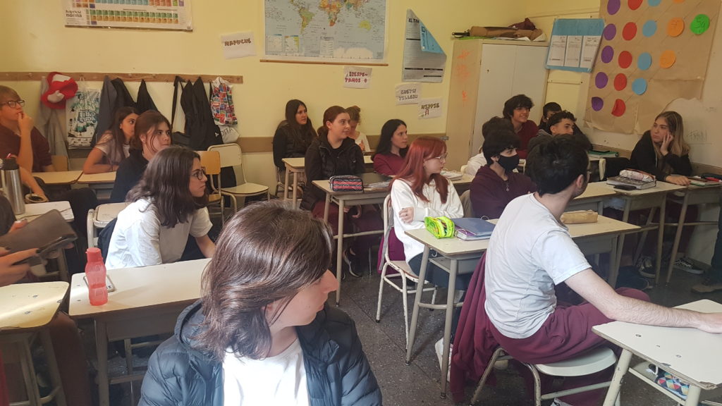 Usef Argentina, 650 giovani studiano l’italiano a Bariloche