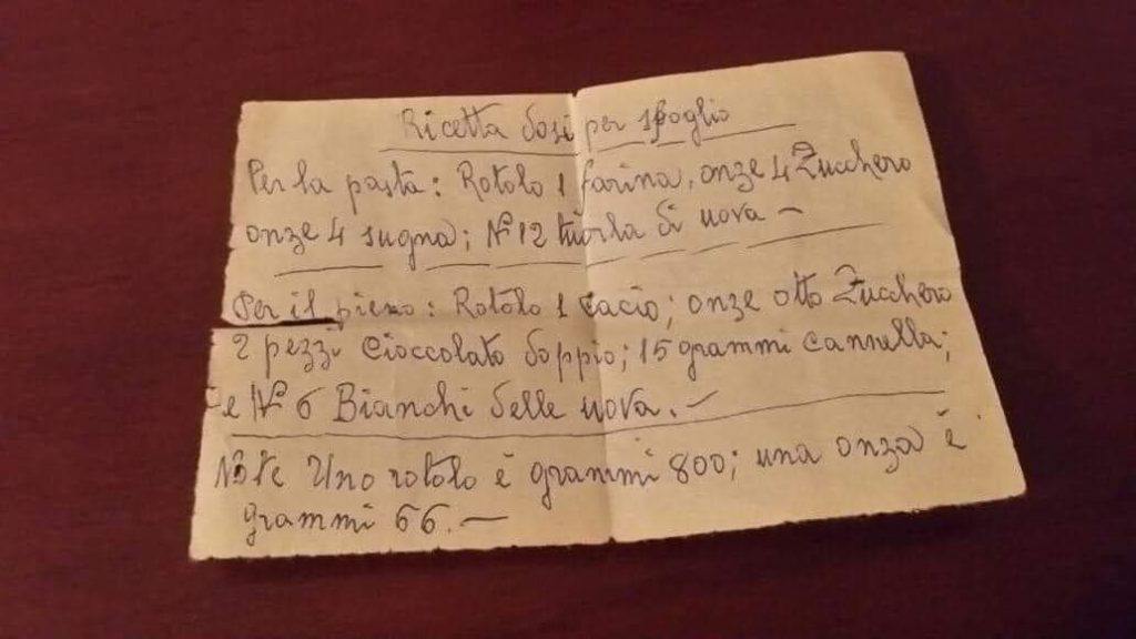 Lo sfoglio più buono? Quello di Petralia Sottana,con buona pace degli amici Polizzani e Sopranesi..
