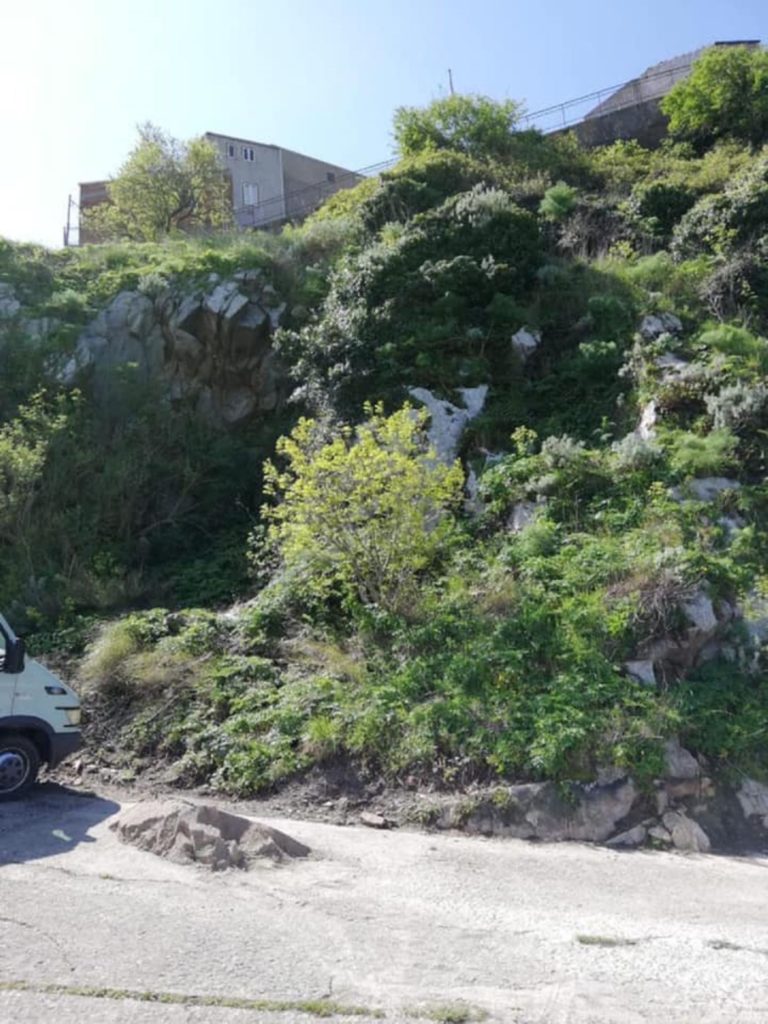 <strong>Frane, Castel di Lucio: in sicurezza il centro storico</strong>