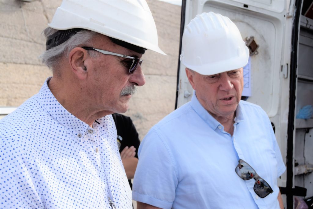 Conclusi i controlli dei sistemi di gestione del Cedifop al porto di Palermo