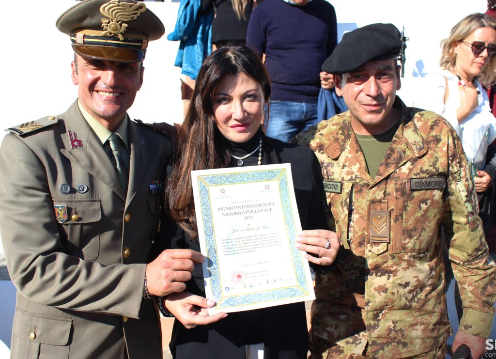 A Katia La Rosa il Premio Internazionale Nassiriya per la Pace 2022