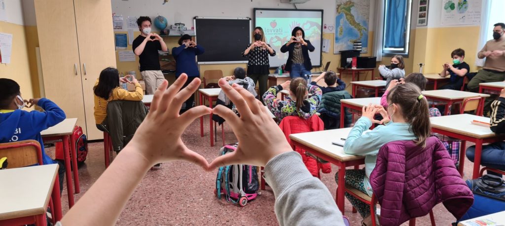 Nelle scuole arriva LOVVATI per diffondere la cultura della sana alimentazione