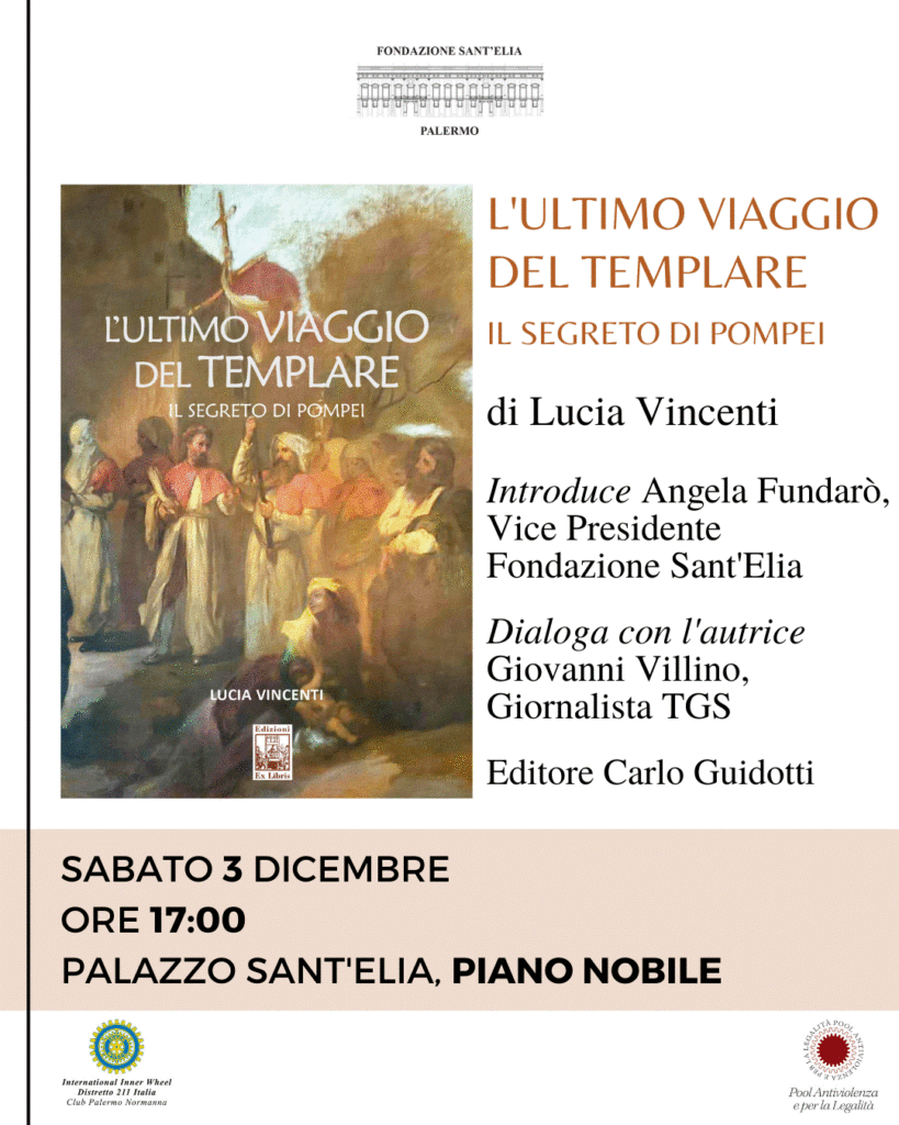 “L’ultimo viaggio del Templare”, il nuovo romanzo di Lucia Vincenti