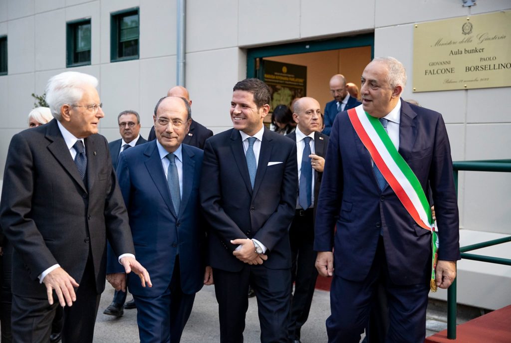 Intitolazione Aula bunker di Palermo, Schifani: «Il ricordo di Falcone e Borsellino indelebile nelle nostre coscienze»