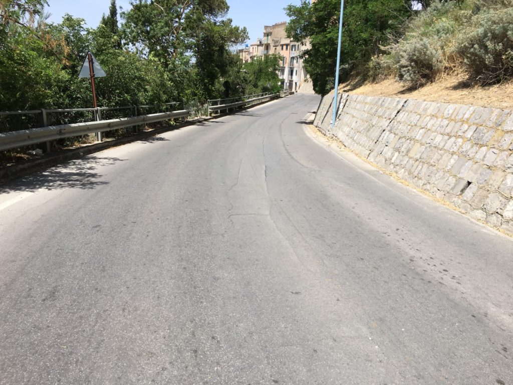 Polizzi Generosa parte il consolidamento della zona sud-est interessata al dissesto