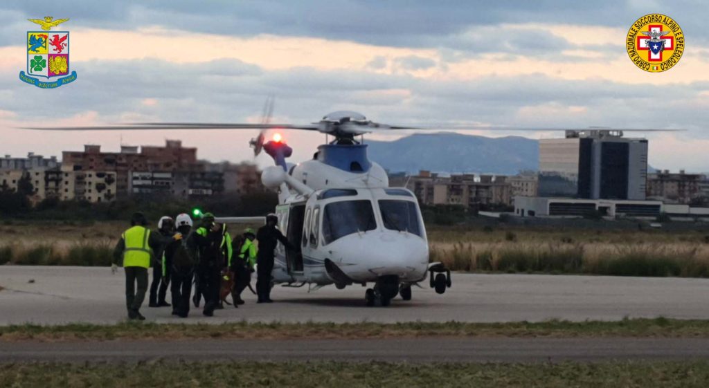 Soccorso Aereo TERrestre. Prima giornata di Esercitazione