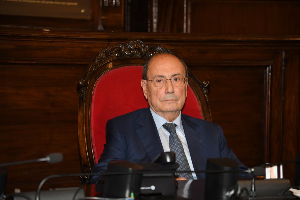 <strong>Palermo, Schifani: «Buon lavoro al nuovo prefetto Cucinotta»</strong>