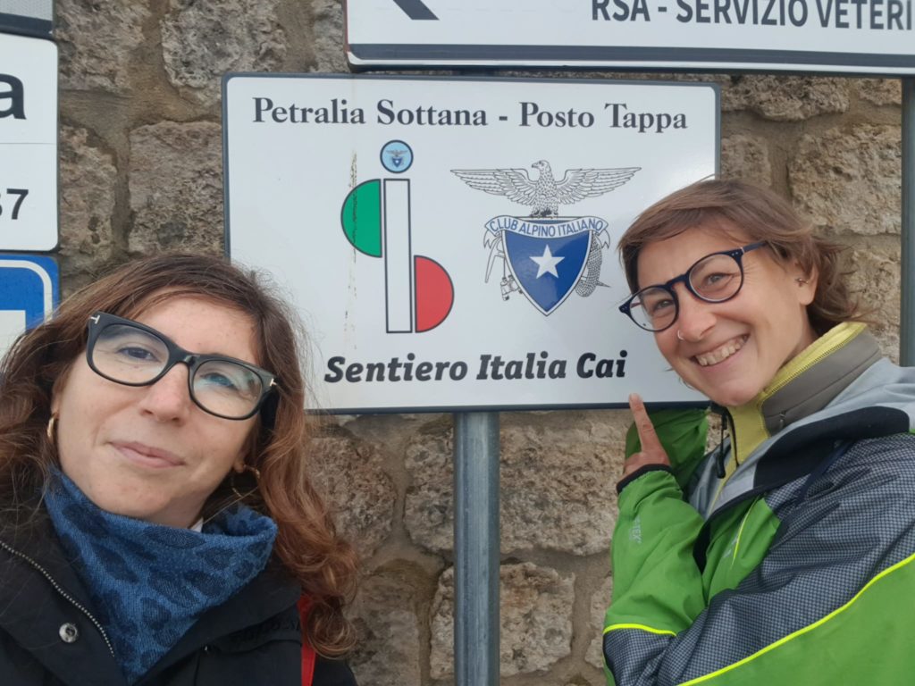 Da Trieste attraversa da sola(a piedi) tutta l’Italia seguendo il Sentiero Italia del Cai