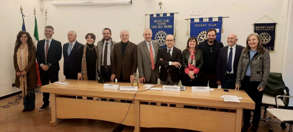 Castelbuono,il Club Rotary Palermo Parco delle Madonie incontra sindaci e imprenditori