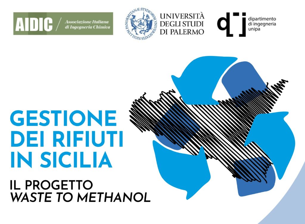 Rifiuti in Sicilia,dagli scarti, gas per uso industriale e materiali per l’edilizia. Presentazione tecnologia “Waste to chemicals”