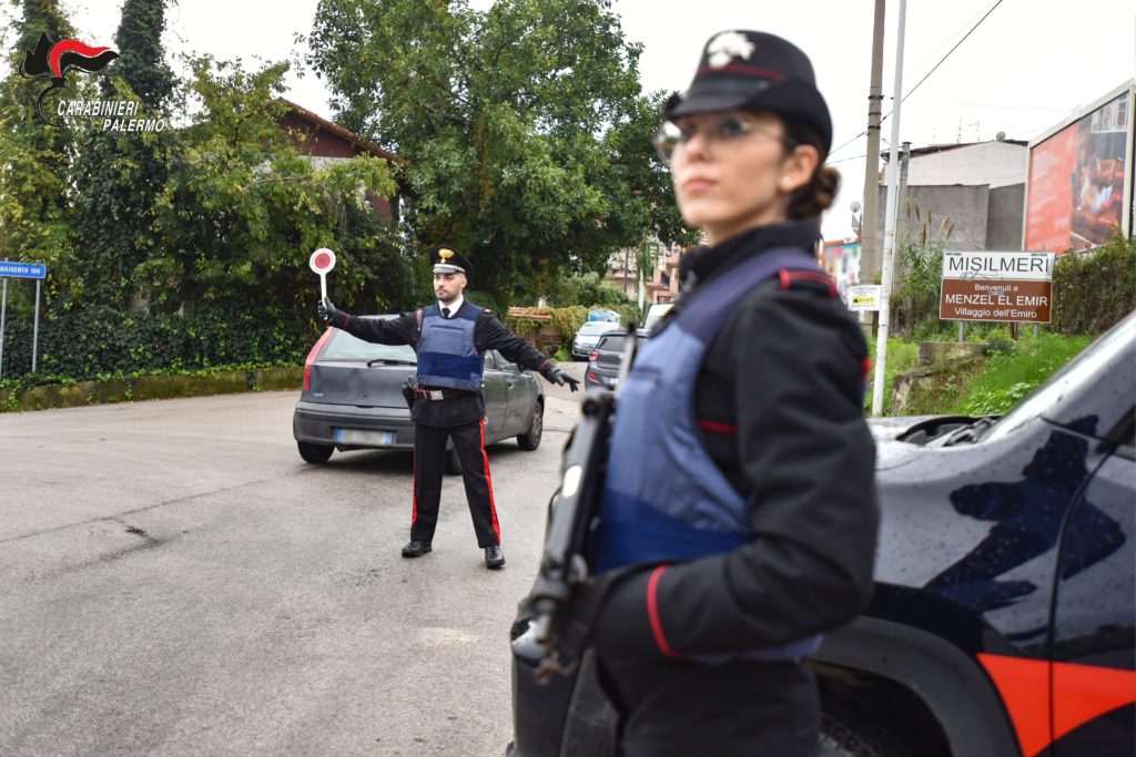 Controlli dei Carabinieri in provincia