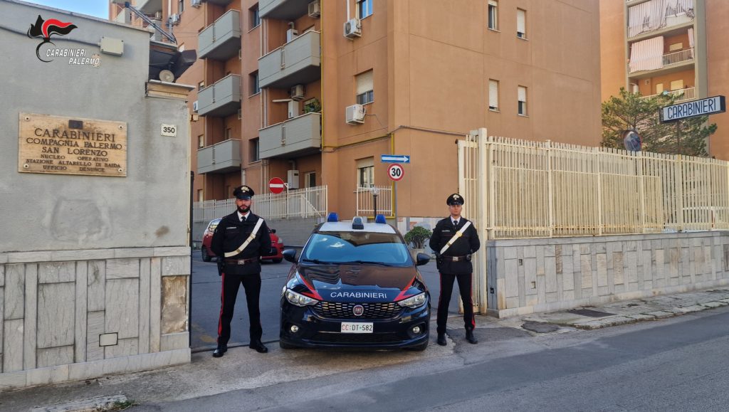 Carabinieri, fermati 2 rapinatori