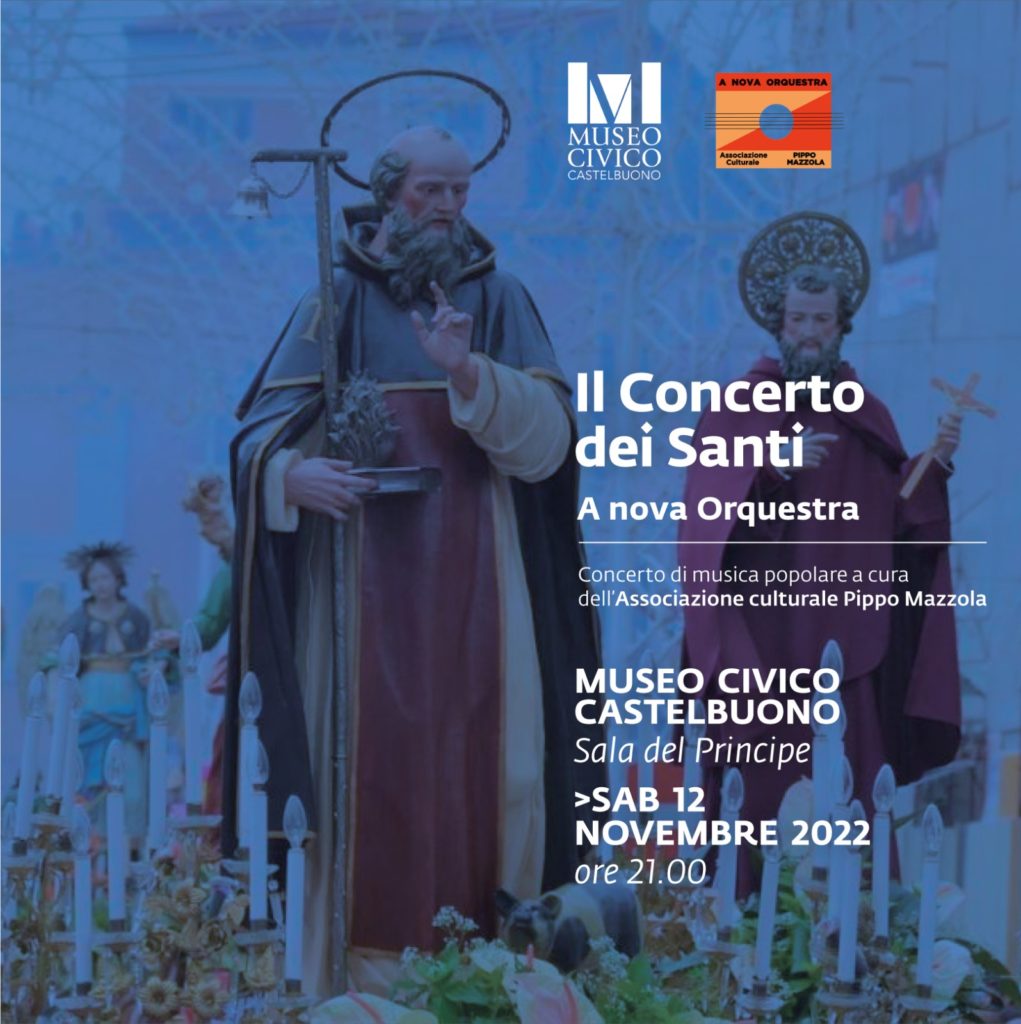 Sala del Principe, A Nova Orquestra: Il concerto dei Santi