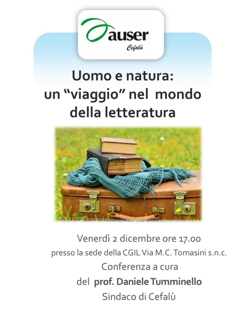 AUSER: Uomo e Natura, un “viaggio” nel mondo della letteratura