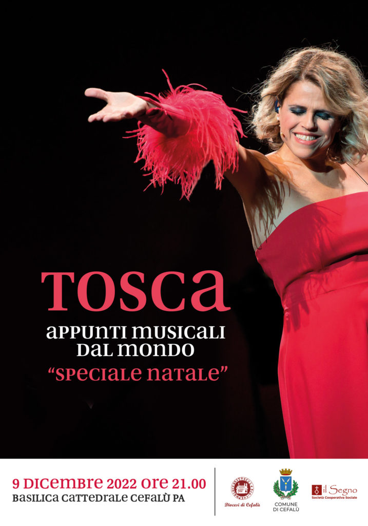 La Via dei Presepi. A Cefalù arriva Tosca con i suoi ‘Appunti musicali dal mondo’