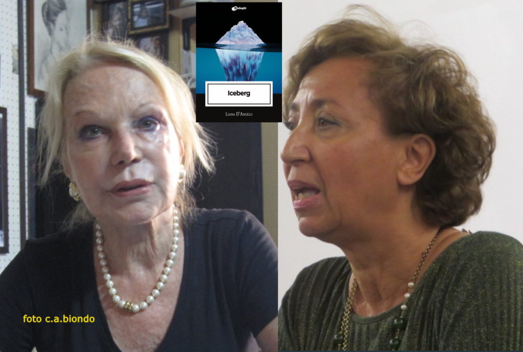 Teresa Triscari “legge” Iceberg di Liana D’Angelo