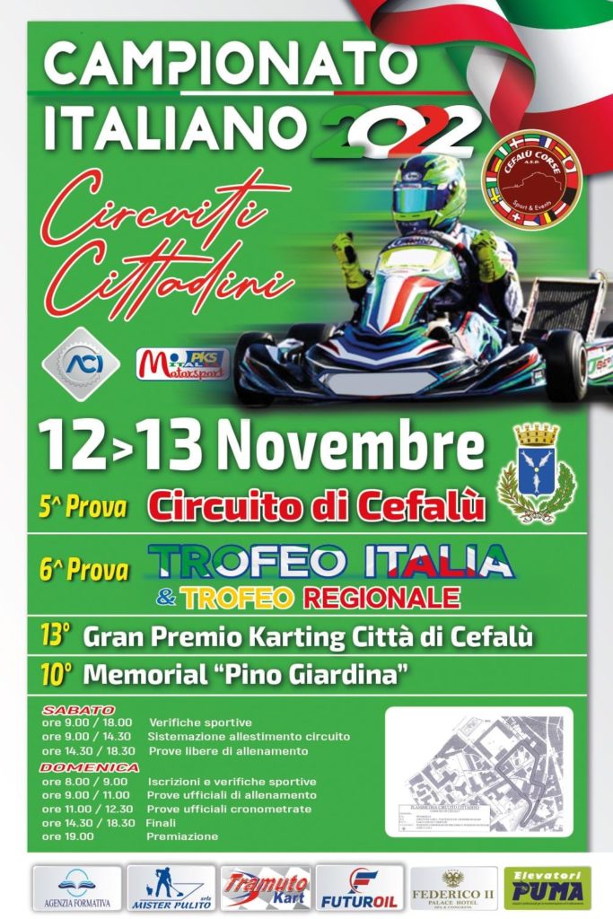Kart. Rinviata la gara