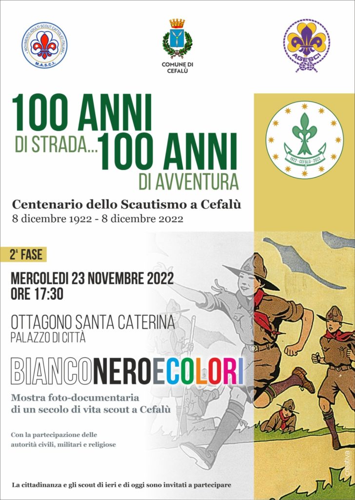 100 anni di Scoutismo. Al Santa Caterina una grande mostra foto-documentaria