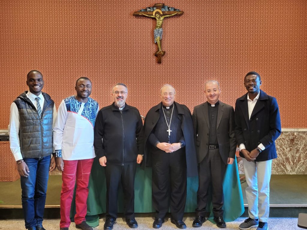 Candidati agli ordini Sacri del Diaconato e del Presbiterato