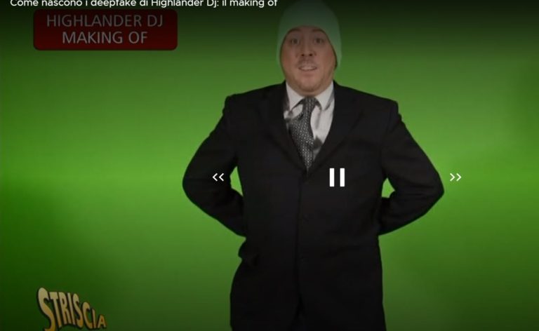 Chi è Highlander Dj di Striscia la Notizia?