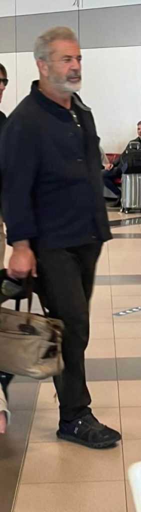 Mel Gibson turista a Cefalù e Castelbuono