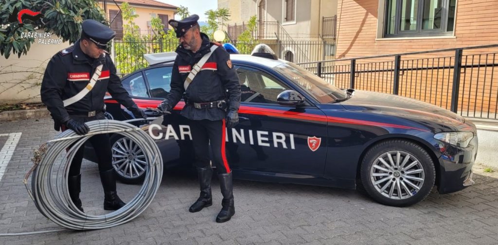 Due arresti per furto di rame