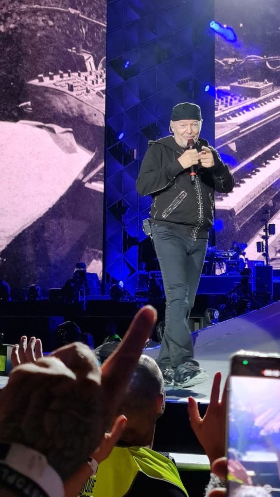 Vasco Rossi la prossima primavera in concerto a Palermo