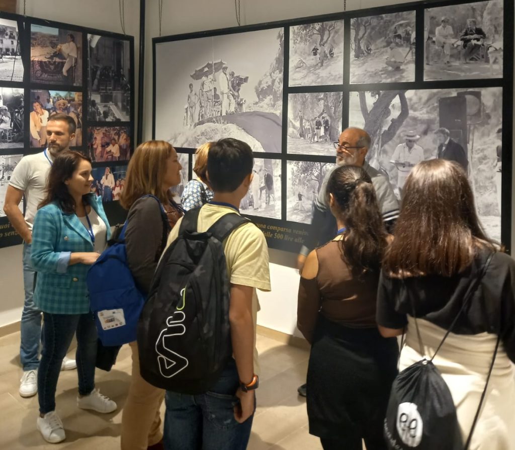 <strong>Ciminna, studenti del progetto Erasmus in visita ai luoghi del film “Il Gattopardo” guidati da BCsicilia</strong>