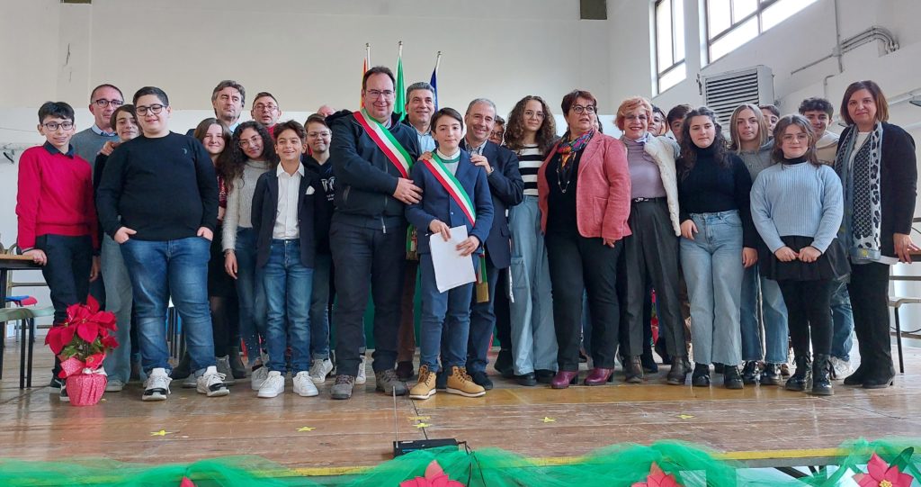 Gangi,Jacopo Salvo è il nuovo mini sindaco