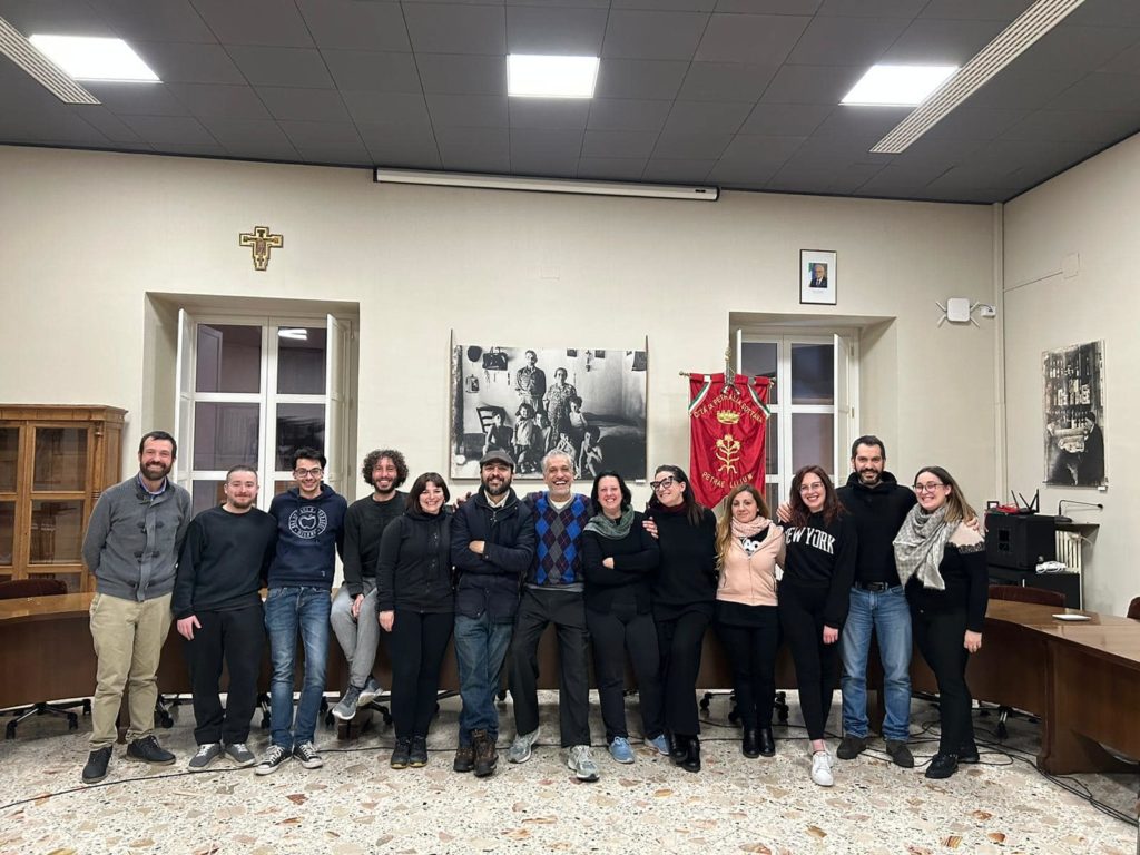 Teatro, workshop con l’attore Sax Nicosia