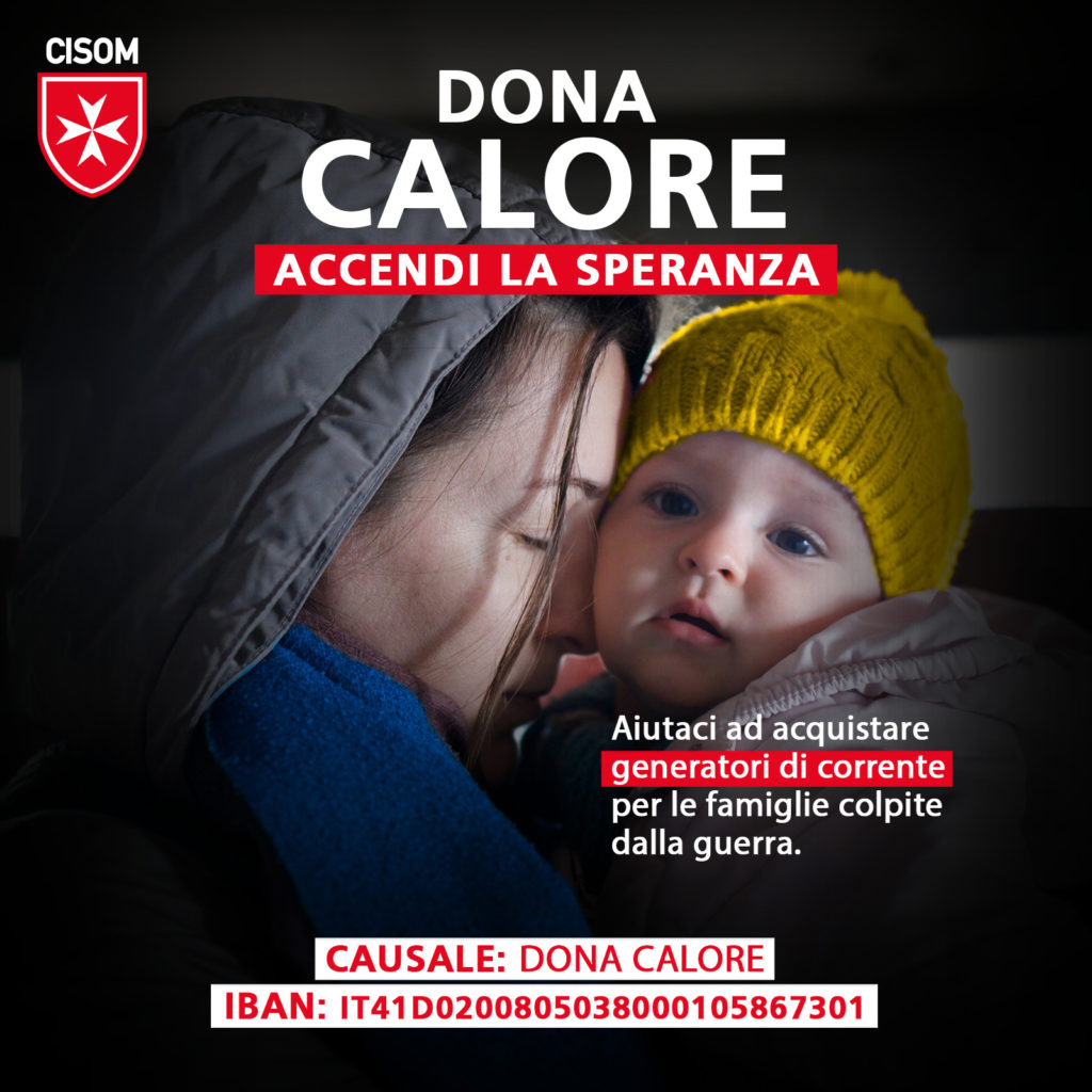 CISOM “Dona calore”